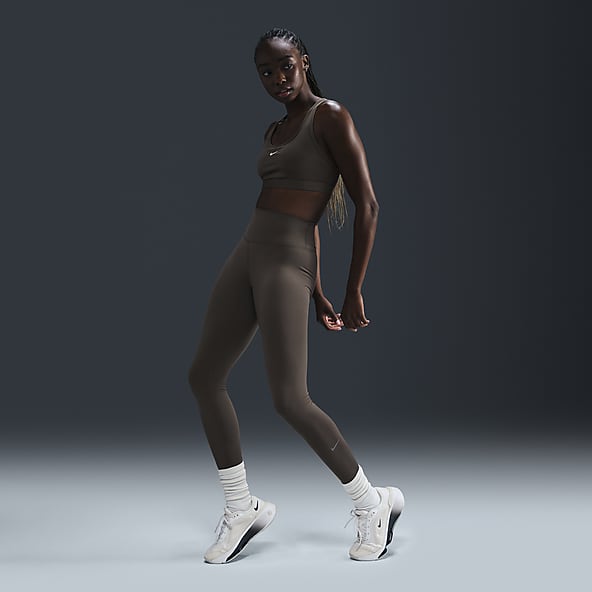 Brown Gym Leggings Tights. Nike UK